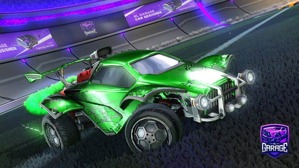 A Rocket League car design from HandsomeBoar1913