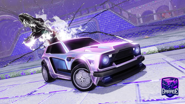 A Rocket League car design from Bas1K