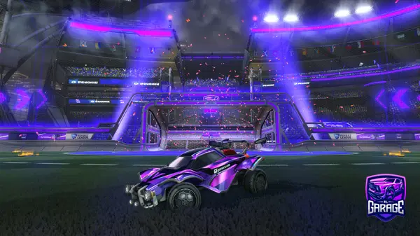 A Rocket League car design from Cracked_Whipple