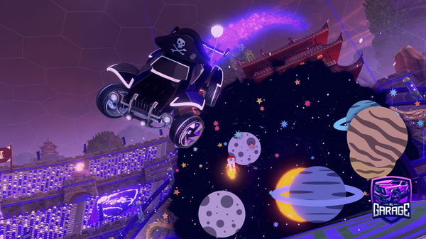 A Rocket League car design from OutsideWren3769