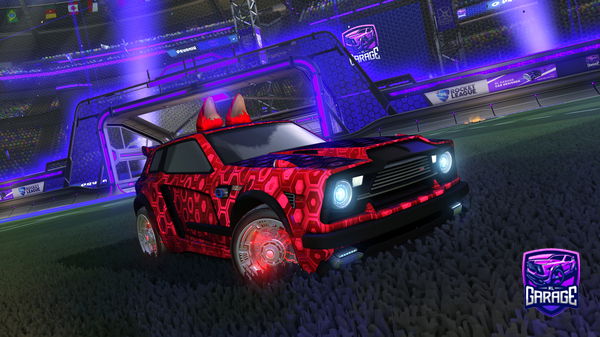 A Rocket League car design from Opeth27