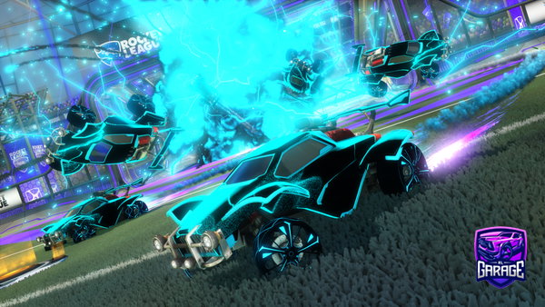 A Rocket League car design from PHXmaritokakeito