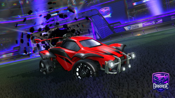 A Rocket League car design from Tomato-gg