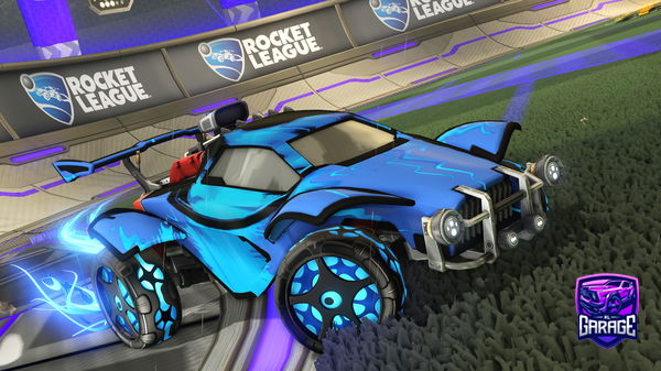 A Rocket League car design from ItsGiuze