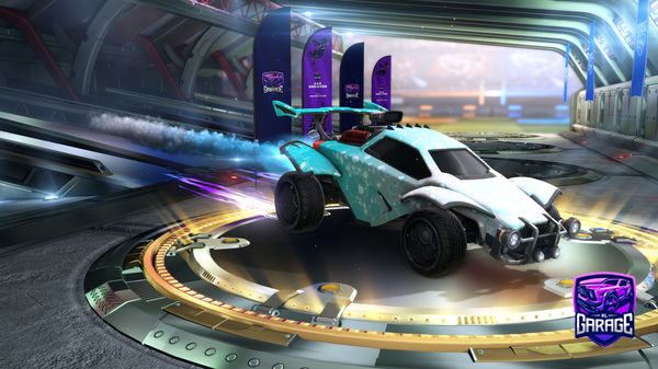 A Rocket League car design from Arthursuper1212