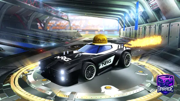 A Rocket League car design from lewisk47945595599595