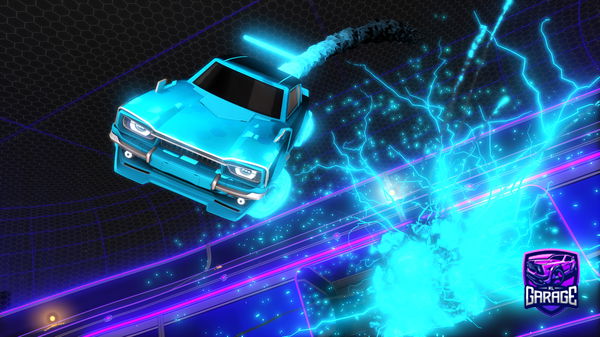 A Rocket League car design from txy-ALuis