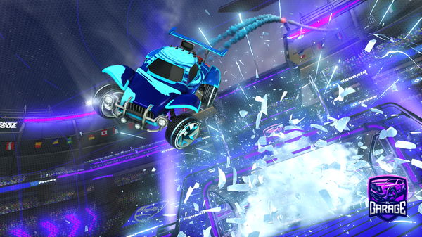 A Rocket League car design from Macho_Nacho3328