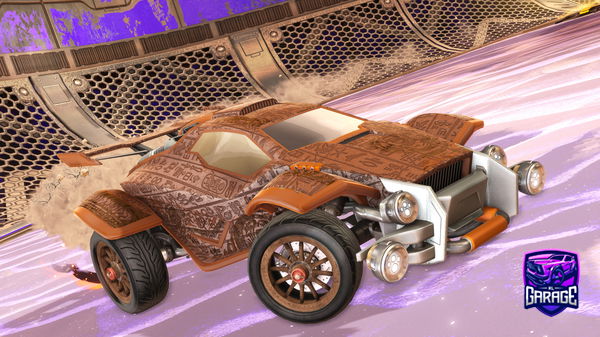 A Rocket League car design from Nightfaller_45