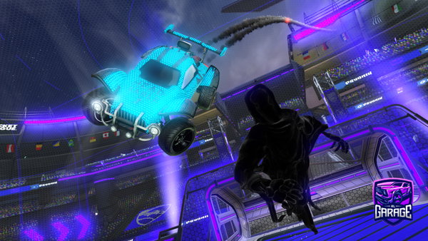 A Rocket League car design from kambuka