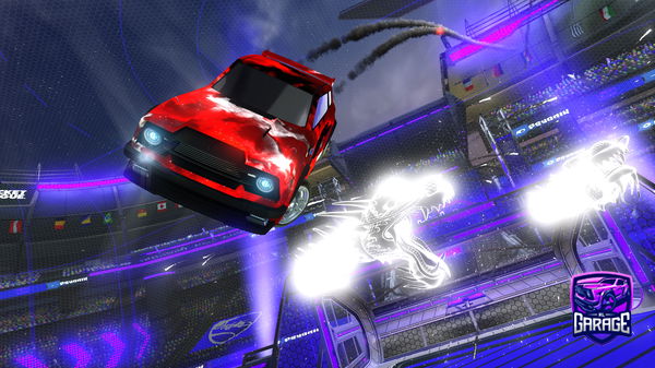 A Rocket League car design from JoltyUwU