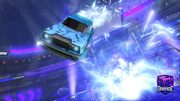 A Rocket League car design from nawasgnsg
