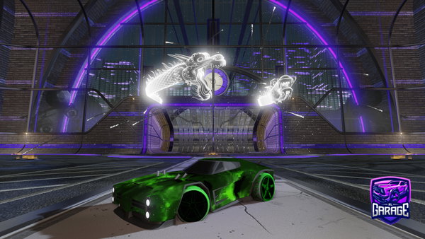 A Rocket League car design from mc2broke