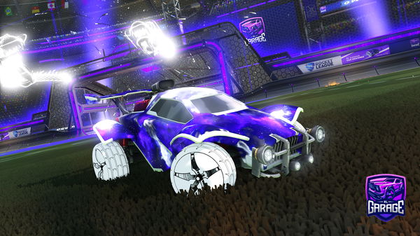 A Rocket League car design from Revamped_Vortex