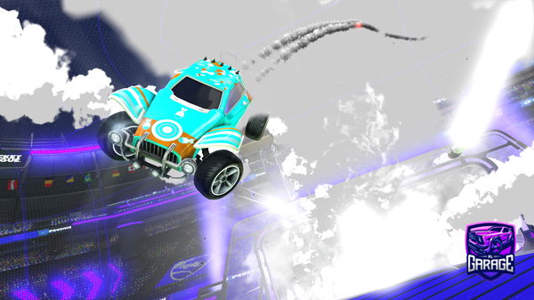 A Rocket League car design from marcel0101