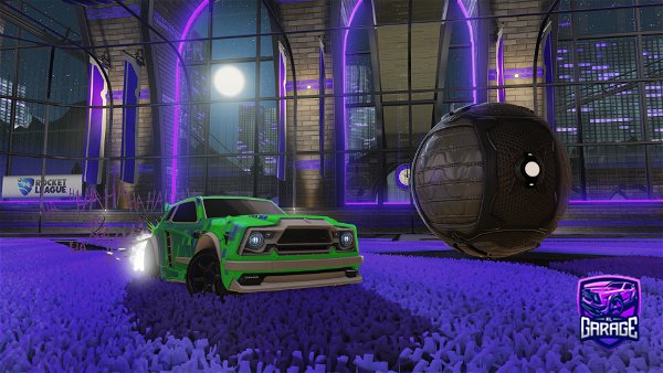 A Rocket League car design from nuice