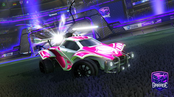 A Rocket League car design from neocinderfall