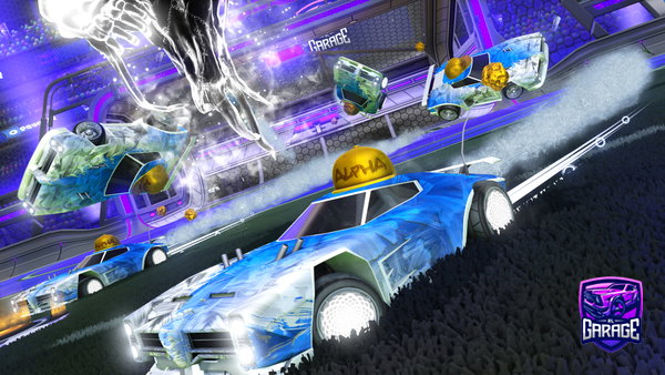 A Rocket League car design from S2carry