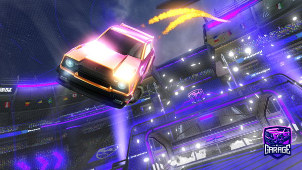 A Rocket League car design from IbbyTW