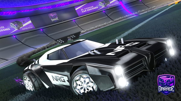 A Rocket League car design from jovi-_-