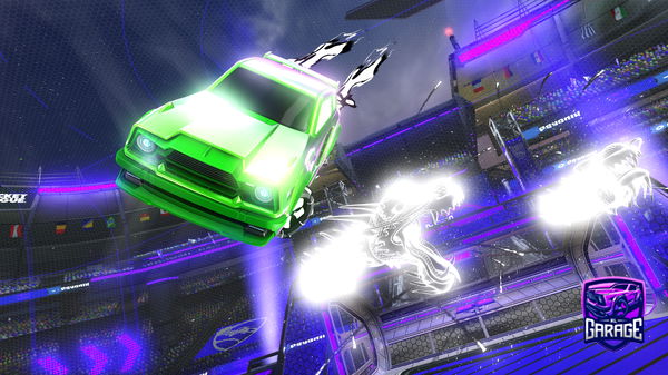 A Rocket League car design from lordAayush12_yt