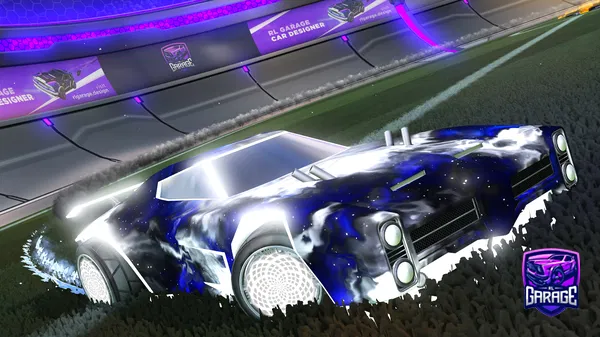 A Rocket League car design from Wolf083296