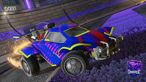 A Rocket League car design from RL69FOREVER