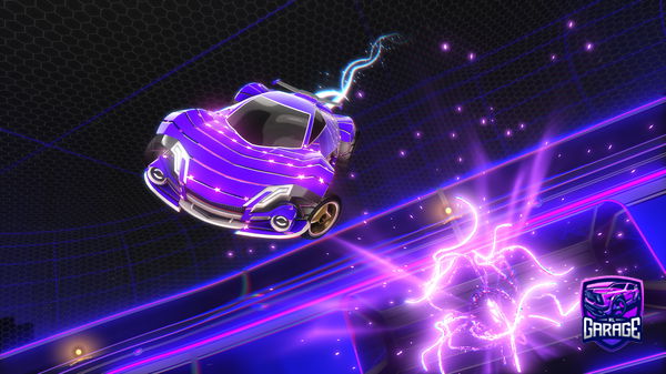 A Rocket League car design from javiplex42