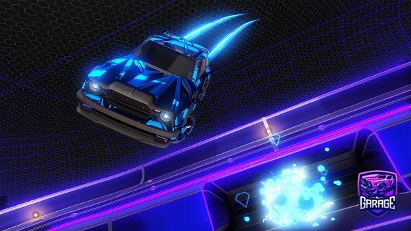 A Rocket League car design from Discraftguy