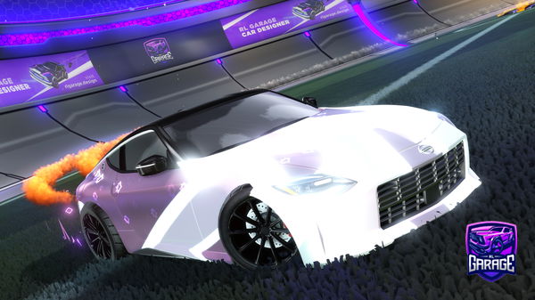 A Rocket League car design from Melxrl_