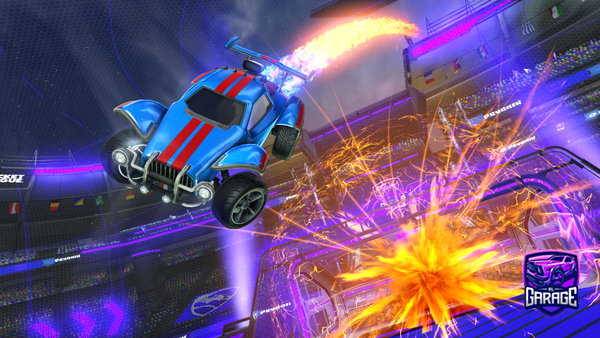 A Rocket League car design from KokasEl