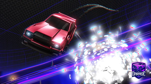 A Rocket League car design from JP-yt