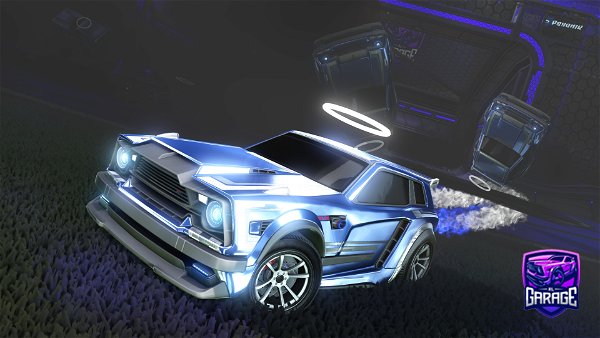 A Rocket League car design from UncleGary22