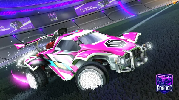 A Rocket League car design from AsteroidPrismZ