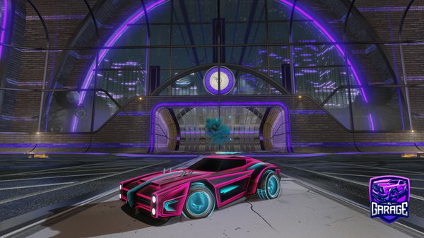 A Rocket League car design from Gamma_Trades