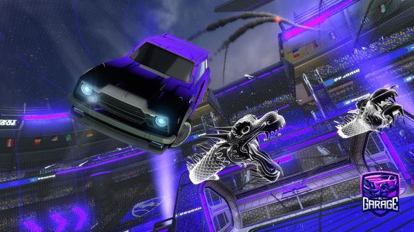 A Rocket League car design from alpogah