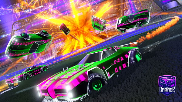 A Rocket League car design from Foxy_bonsay1