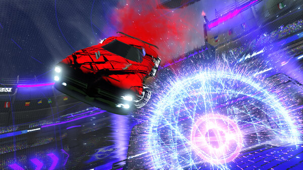 A Rocket League car design from Psych0_FaZe