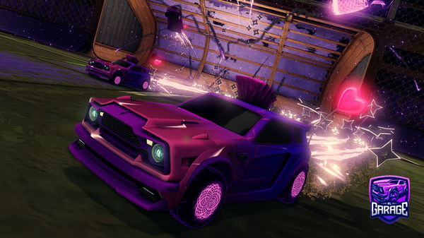 A Rocket League car design from ColdZero78