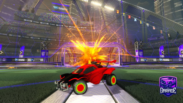 A Rocket League car design from SsainX