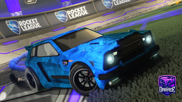 A Rocket League car design from Bartusorus_rex