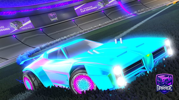 A Rocket League car design from That_dude_jacksonYT