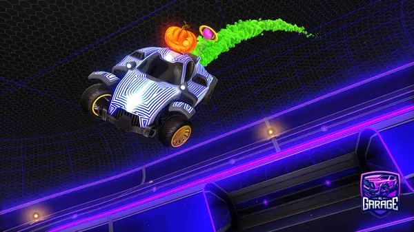 A Rocket League car design from Hendog50