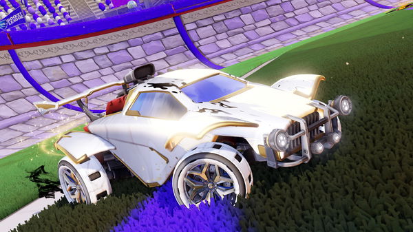 A Rocket League car design from GmFunk