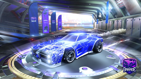 A Rocket League car design from masterofthegame