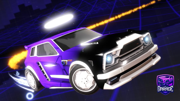 A Rocket League car design from NathanDu11