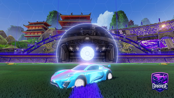 A Rocket League car design from Nigio22