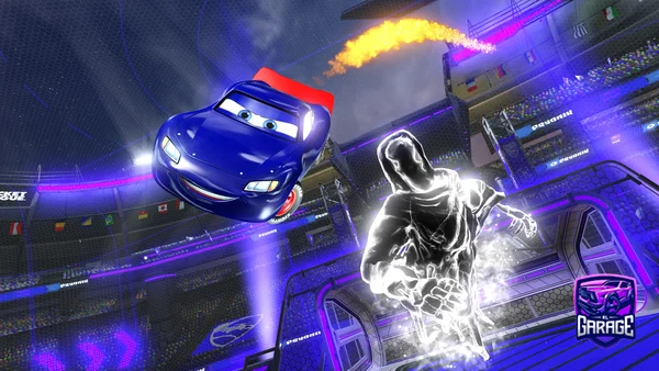 A Rocket League car design from Dj_rome_ro