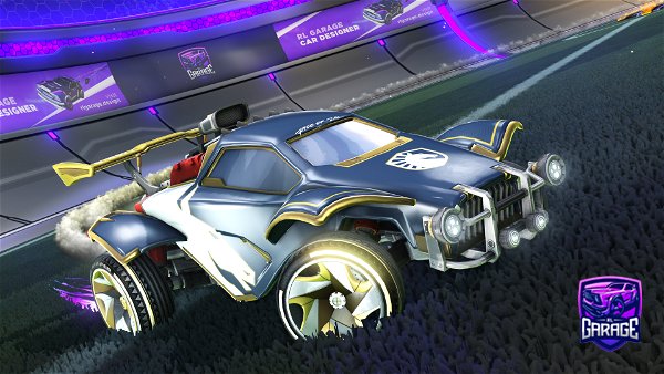 A Rocket League car design from iStayBussin