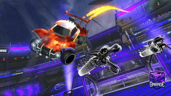 A Rocket League car design from awqx_lexn